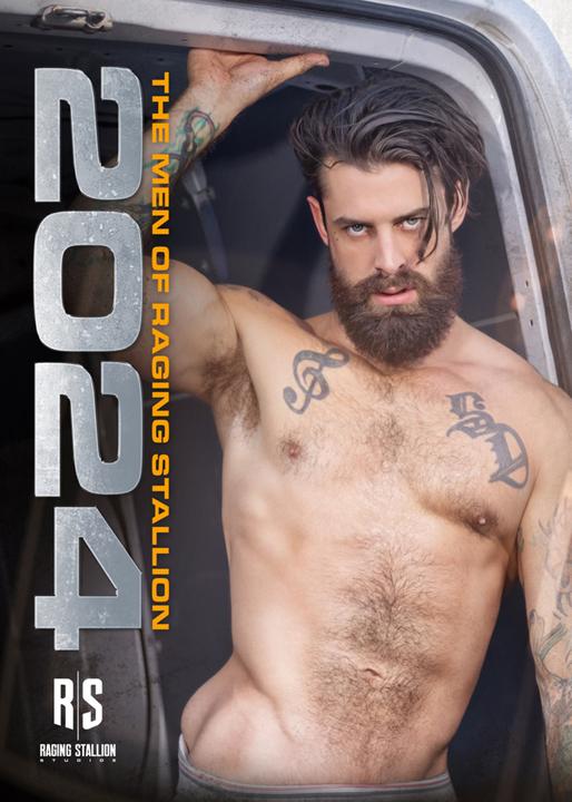 Actual product image The Men of Raging Stallion 2024