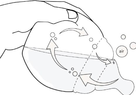 Immagine prodotto Élhée Babyflasche (150 ml)