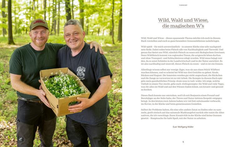 Produktbild Wild (Deutsch, Florian Bolk, Benjamin Haverkamp, Wolfgang Müller, 2025)