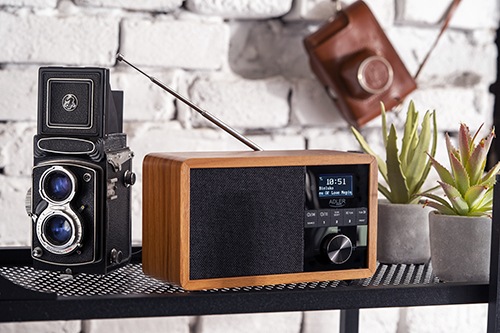 Actual product image Adler AD 1184 (FM, DAB+, AM, Bluetooth)