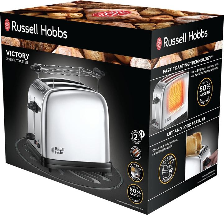 Image du produit Russell Hobbs Grille-pain 23310-56 Victoire