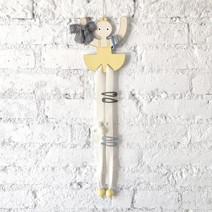 Image du produit Tresxics Ballerine Porte Bijoux de Cheveux Kit DIY, Jaune
