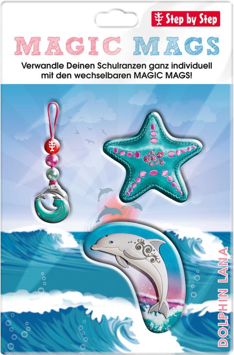 Image du produit Step by Step Set d'accessoires pour sac à dos Magic Mags