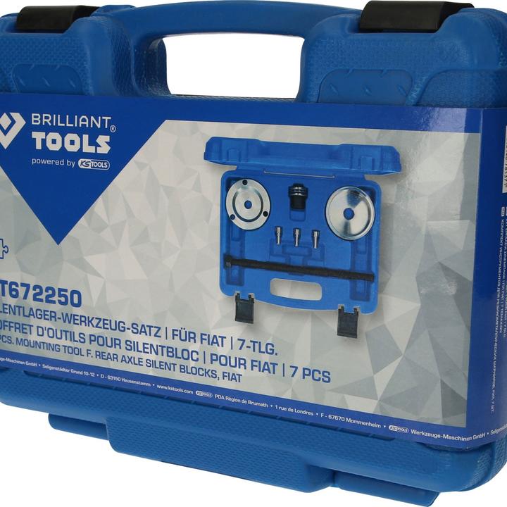 Actual product image Brilliant Tools Silent Bearing Tool Set | for Fiat | 7 pcs.