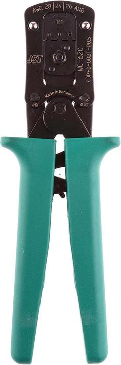 Actual product image JST WC crimping pliers hand, PHD socket, 193 mm (228 mm)