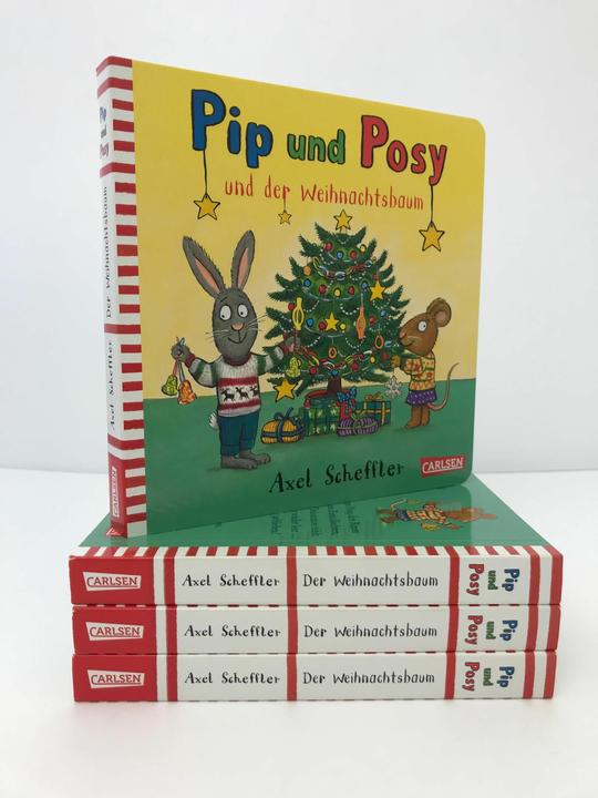 Immagine prodotto Pip und Posy: Pip und Posy und der Weihnachtsbaum (Tedesco, Scheffler Axel, 2017)