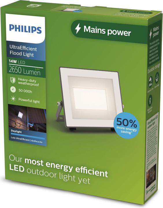 Produktbild Philips Outdoor Ultra-Efficient Flutlicht Lois (2650 lm, IP65)
