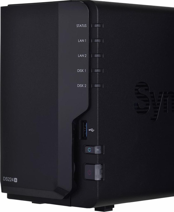 Actual product image Synology DS224+ (0 TB)