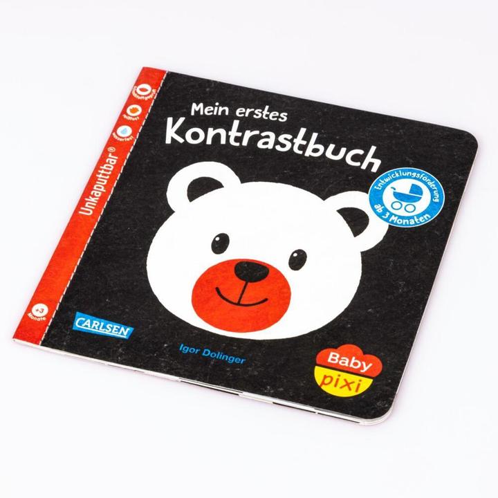 Actual product image Baby Pixi 156: My first contrast book (German)