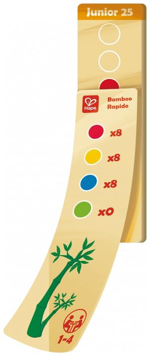 Produktbild Hape Bamboo Rapido (Multilingual, 2 - 4 Spieler)
