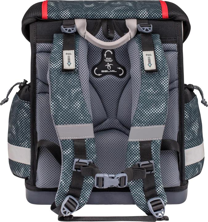 Produktbild Belmil CLASSY Schulrucksack 4-teiliges-Set Red Dots (19 l)