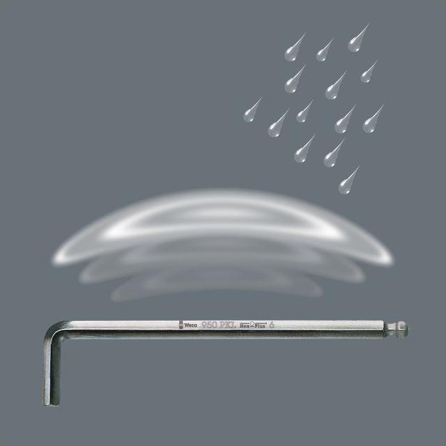 Actual product image Wera 950 PKL Hex-Plus 3,0