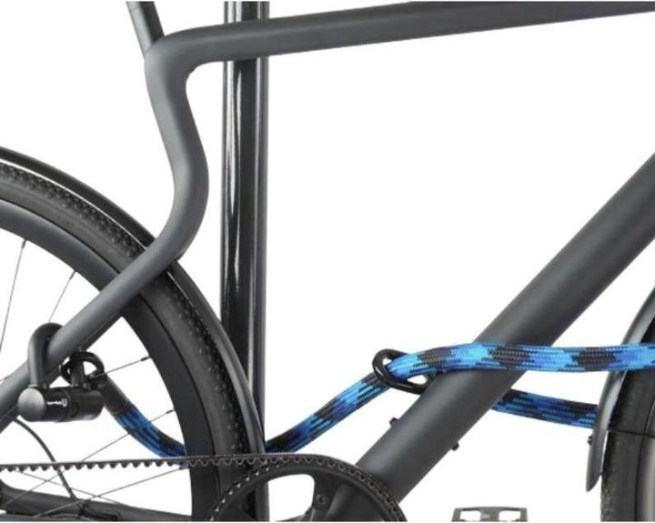 Produktbild Tex-Lock eyelet Kettenschloss + U/X-lock Mini-Bügelschloss (120 cm)