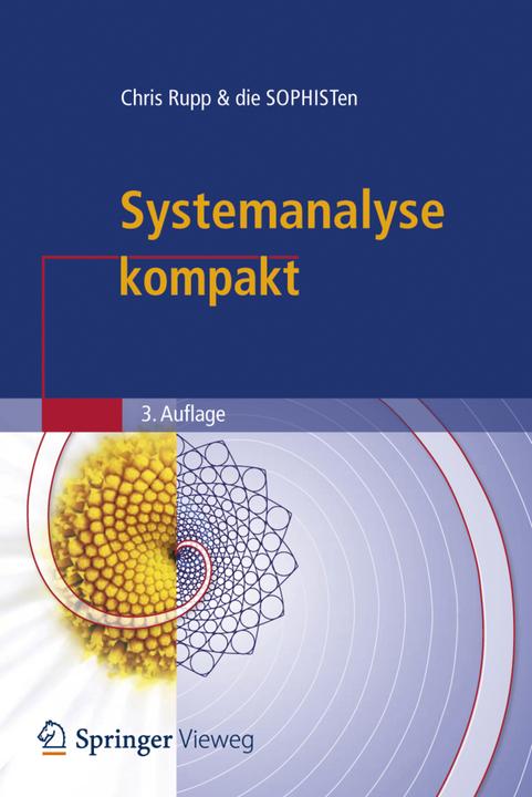 Produktbild Systemanalyse kompakt (Deutsch, Chris Rupp, SOPHIST GmbH, 2013)