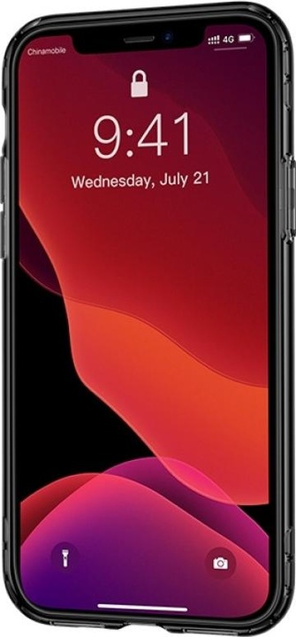 Actual product image Baseus Safety Airbags Series Backcover Cover (Apple iPhone 11 Pro)