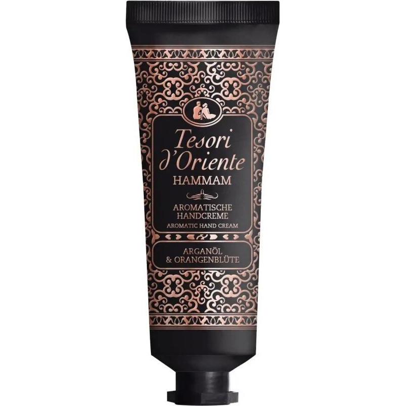 Tesori d'Oriente, Crema mani, TESORI Krem do rąk 75ml Hammam