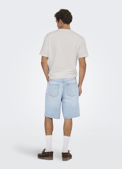 Immagine prodotto Only & Sons Onskian Life Reg Seersucker Ss Tee (XL)