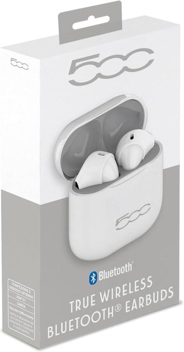 Image du produit Celly ÉCOUTEURS POUR 500 TWS TWS500WH (3.50 h, Sans fil)