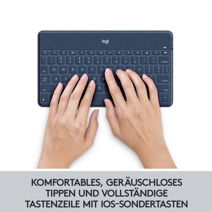 Actual product image Logitech Keys-To-Go (DE, iPad, iPhone, Apple TV)