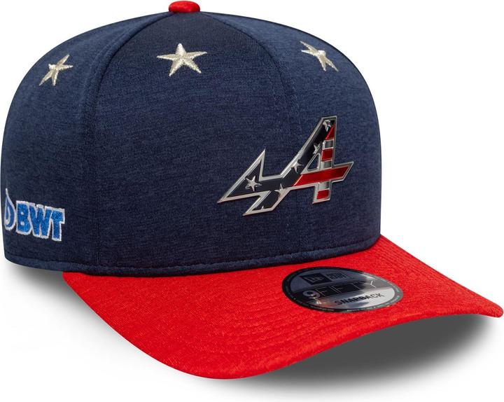 Produktbild New Era 9Fifty Snapback Cap - F1 BTW Alpine LAS VEGAS - M/L (M/L)