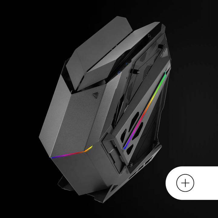 Actual product image Mars Gaming Mc-Titan (ATX, mATX, Mini-ITX)