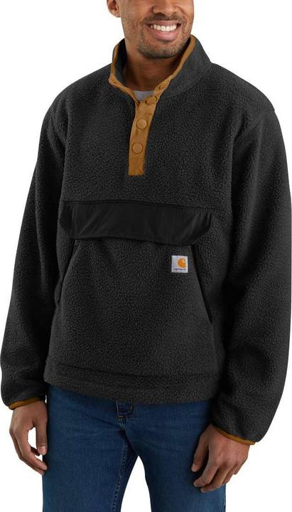 Actual product image Carhartt Polar Fleece Pullover Black (M)