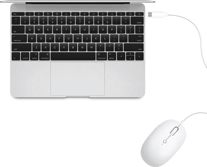 Produktbild Macally Elegante USB-C Maus (Kabelgebunden)