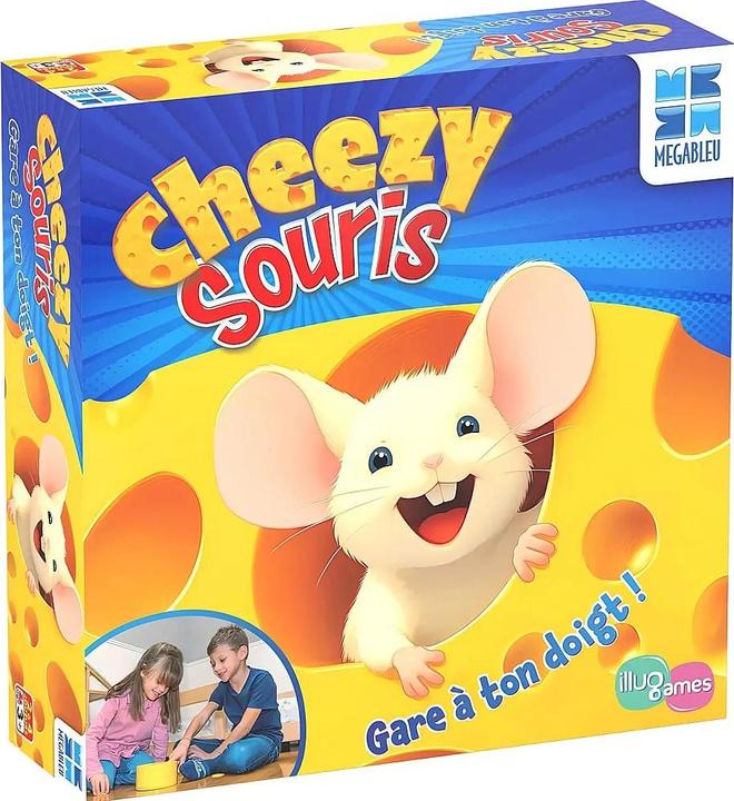 Actual product image Megableu Tischspiel CHEEZY MOUSE (French, 2 - 4 Players)