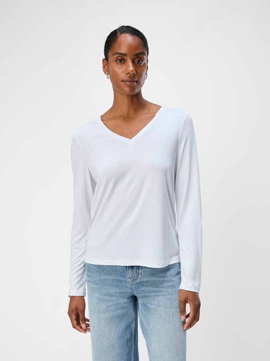 Immagine prodotto Object Top con scollo a V e maniche lunghe (XS)