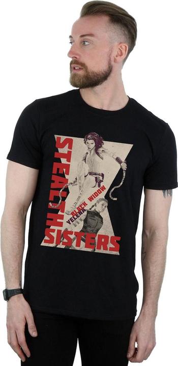 Produktbild Black Widow Film Stealth Sisters TShirt (L)