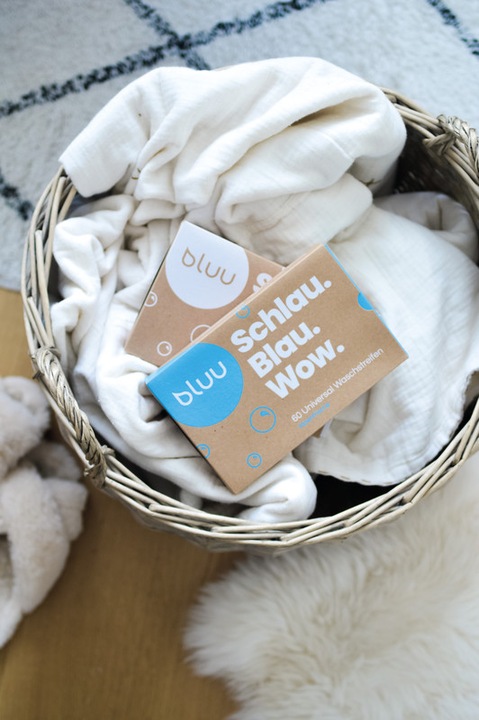Image du produit bluu Bande de lavage universelle (60 Cycles de lavage, Lingettes)