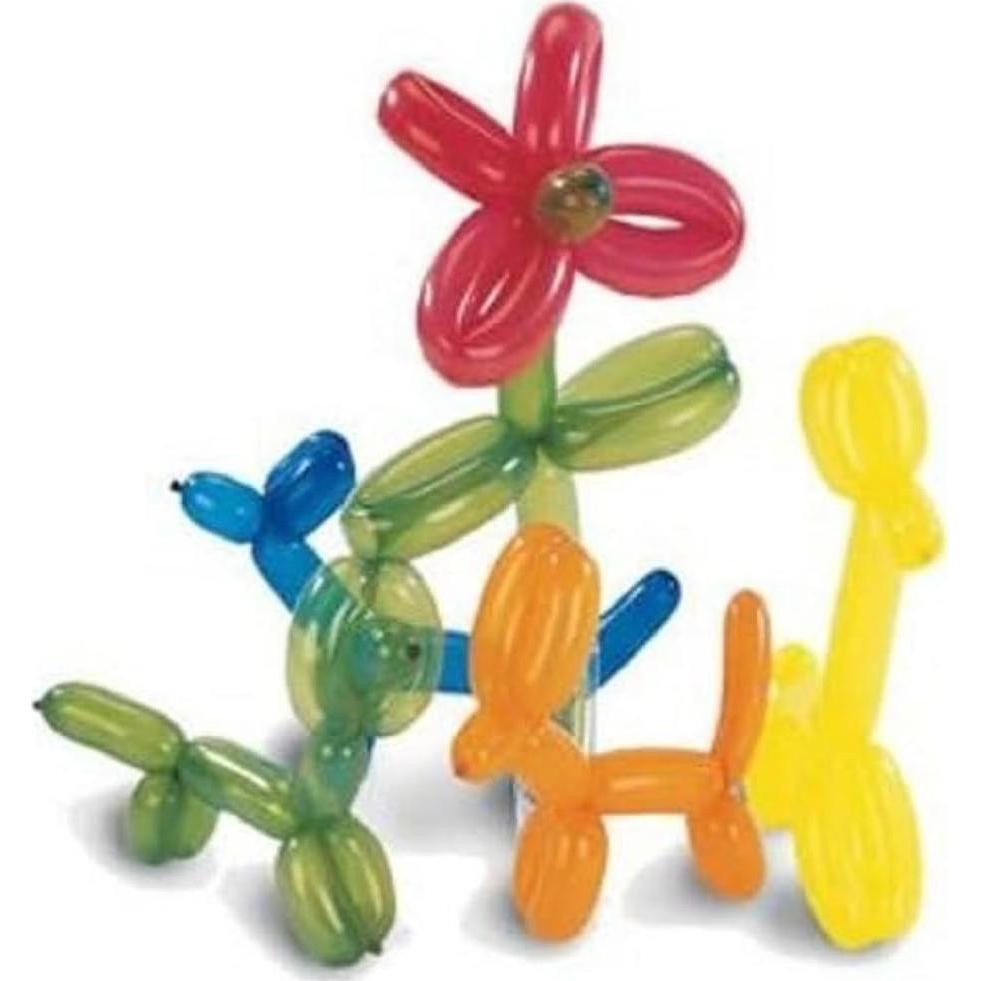 Riethmüller 20 Latexballons Modellierballons mit Pumpe 135 cm (20x) (6406)