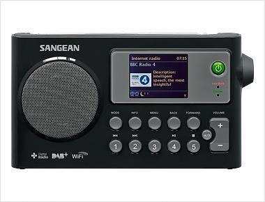 Produktbild Sangean Wfr-27c (Internetradio, DAB+, WLAN)