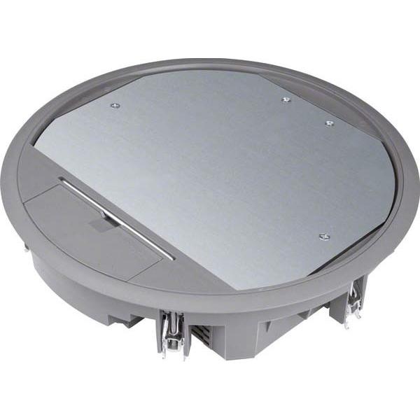 Hager TEH VR10057011 Versorgungseinheit R10 f 5mm Bodenbe eg, Elektronikzubehör + Gehäuse, Grau