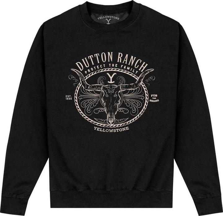 Immagine prodotto Yellowstone Dutton Ranch Felpa Teschio Adulto Unisex (S)