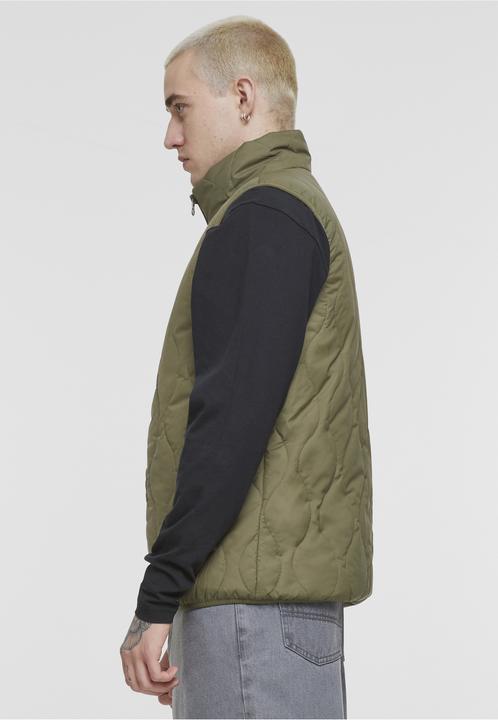 Actual product image Urban Classics Mens Super Light Bubble Vest - 173171 (3XL)