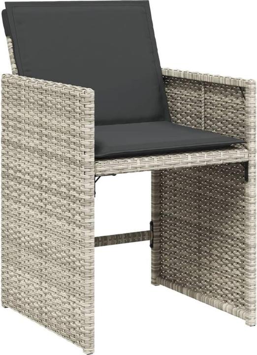 Produktbild vidaXL Garten Essgruppe