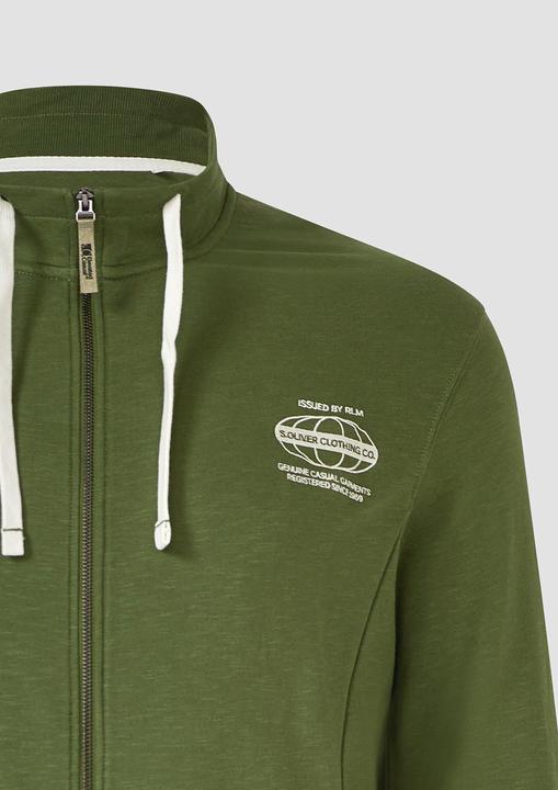 Produktbild s.Oliver Sweatshirt Jacke Sweatshirt Jacke (5XL)