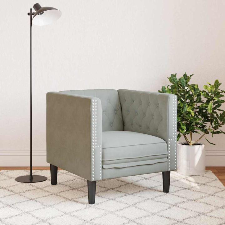 Produktbild vidaXL Samtsofa
