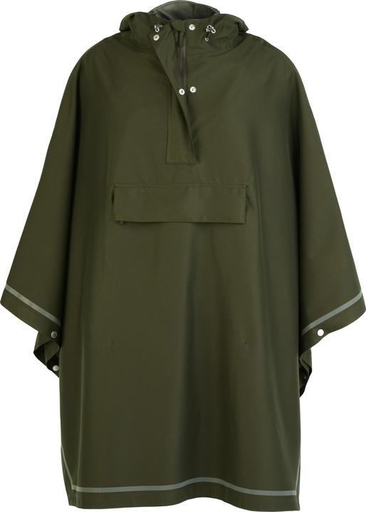 Produktbild Weathergoods IMBRIS Regen-Poncho, Grün, S-M (S, M)