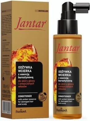 Image du produit Farmona Jantar Conditioner-Rub With Amber Essence For Scalp And Damaged Hair 100Ml (100 ml)
