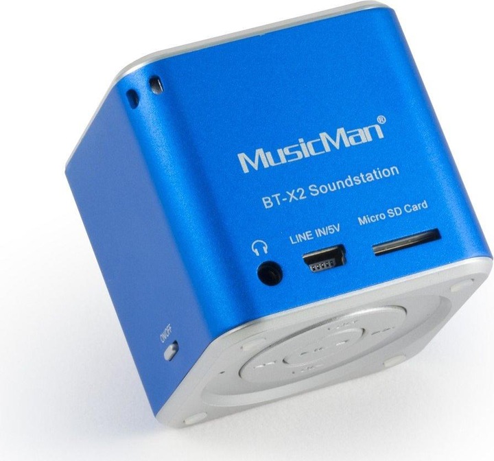 Produktbild Technaxx Musicman Wireless Soundstation (2 h, Akkubetrieb)