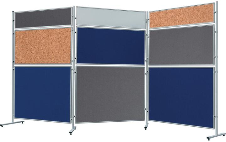 Immagine prodotto Franken Pannello murale mobile ECO Felt (120 x 150 cm)