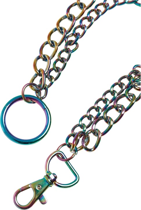 Produktbild Urban Classics Double Metal Keychain