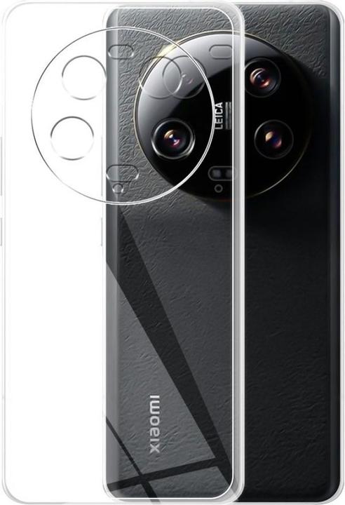 Screenguard Xiaomi 13 Ultra Flexible TPU Clear Case (Xiaomi 13 Ultra)