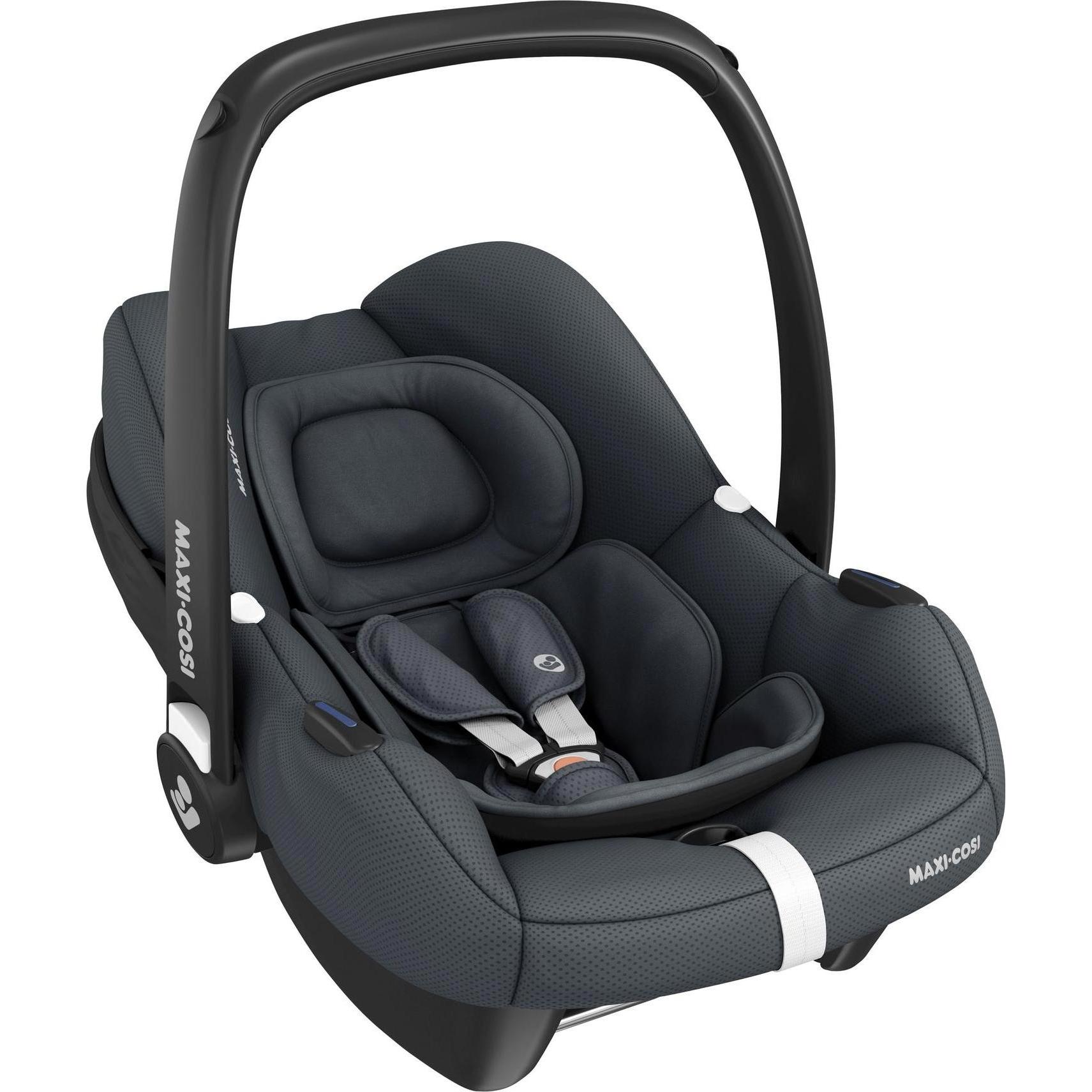 Maxi-Cosi CabrioFix I-Size Essential Graphite (Babyschale, ECE R129/i-Size Norm) (8558750112)