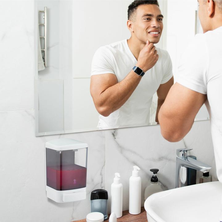 Actual product image Relaxdays Wall-mounted soap dish