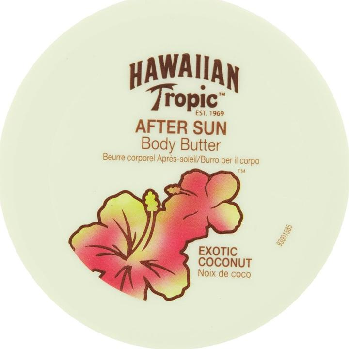 Produktbild Hawaiian Tropic After Sun Body Butter Exotic Coconut (250 ml, After Sun Balm)