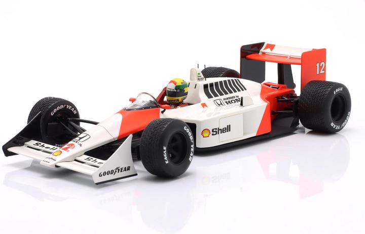 Werk83 Ayrton Senna McLaren MP4/4 #12 1:18