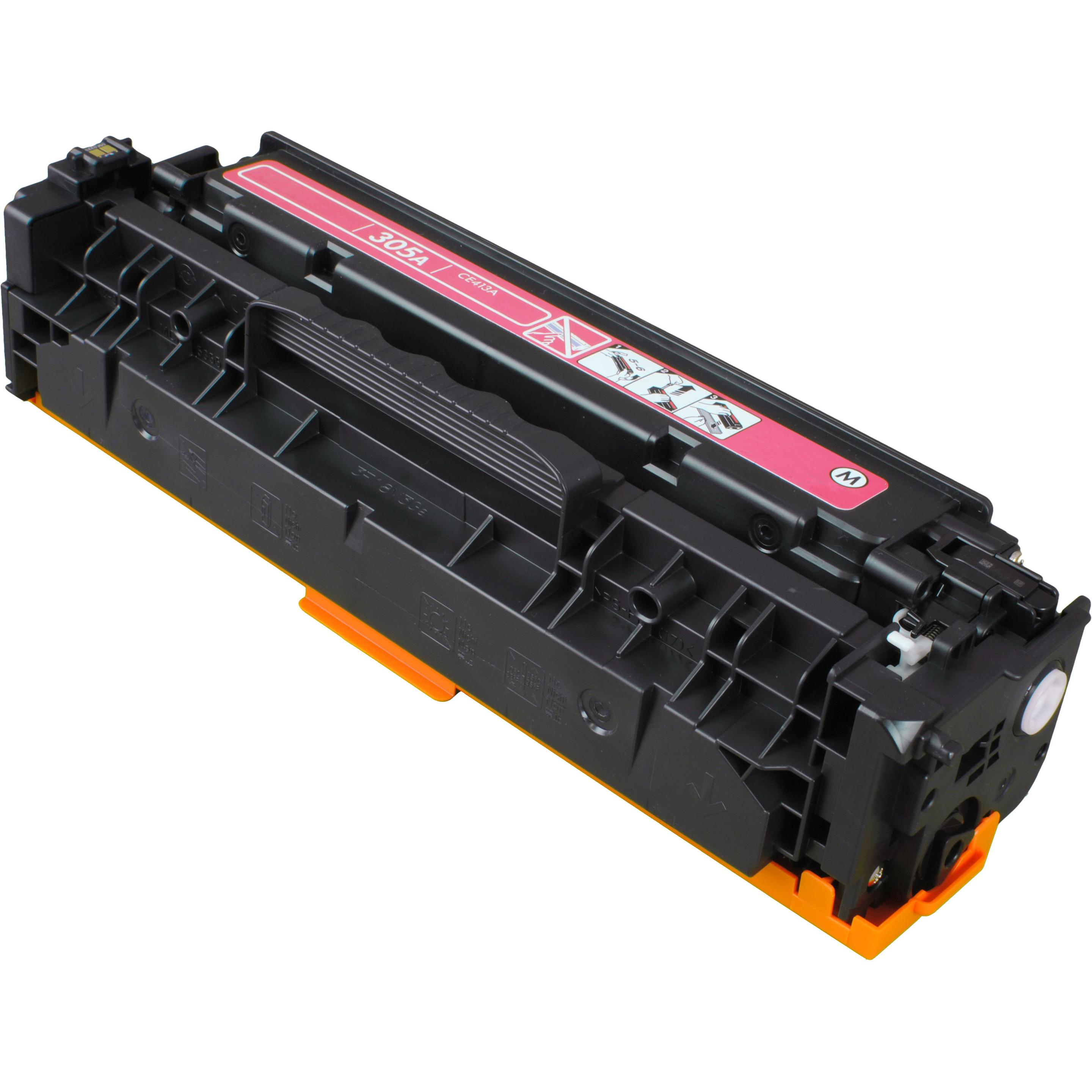 W&P, Toner, CE413A magenta (M)